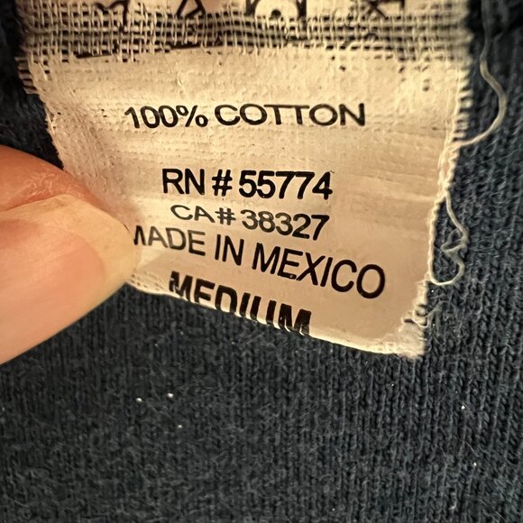 Harley-Davidson, Size: M, Blue, T-Shirt, - Picture 4 of 5